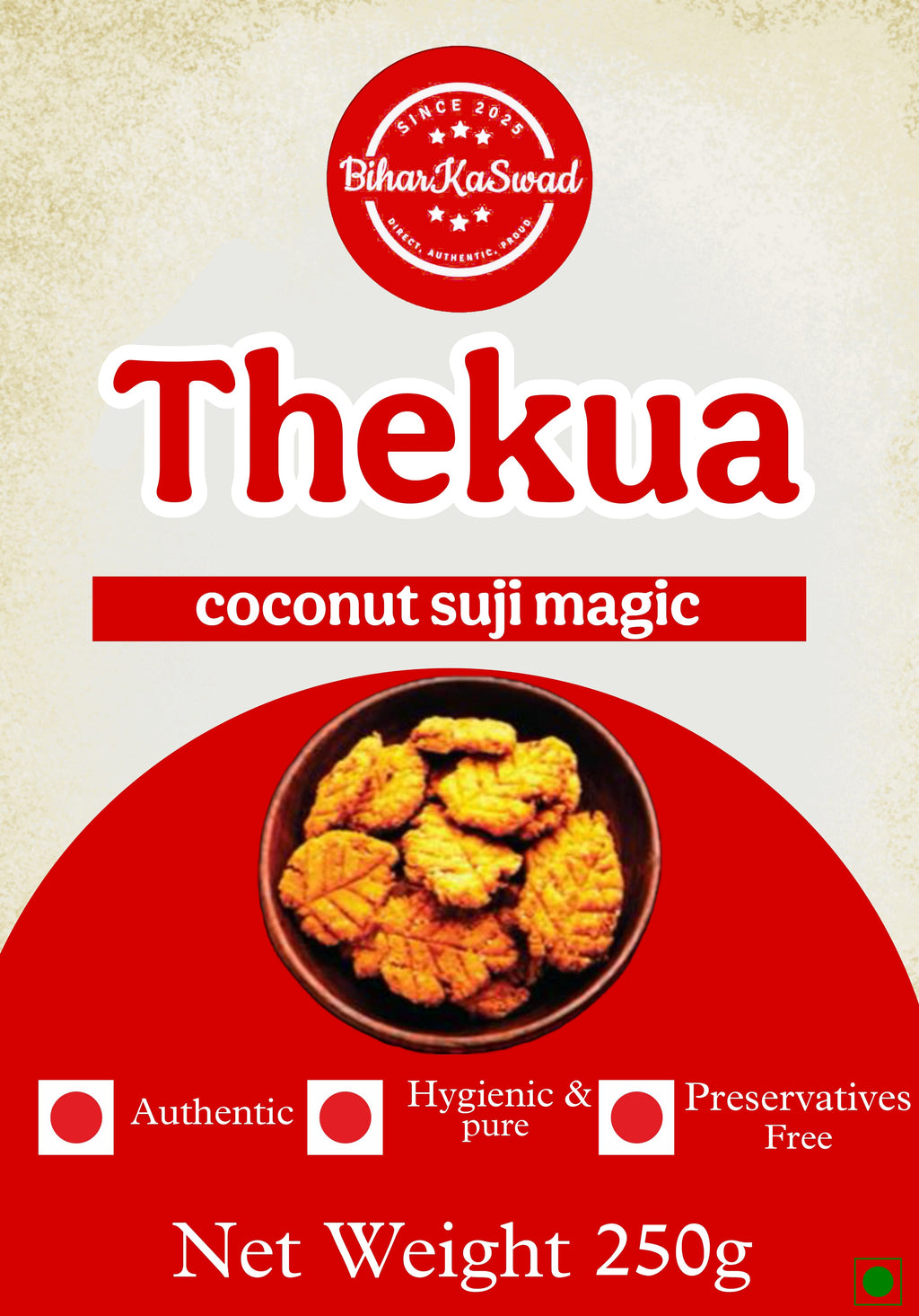 Traditional Thekua