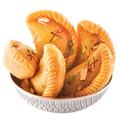 Traditional Gujiya